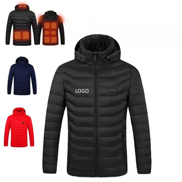 Heated Jacket 11 Heat Zones