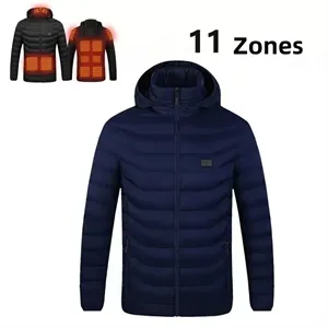 Heated Jacket 11 Heat Zones