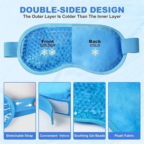 Cooling Gel Eye Mask