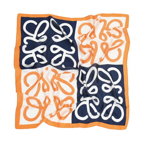 Imitated Silk Reusable Bandana