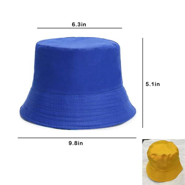 Reversible Bucket Hats