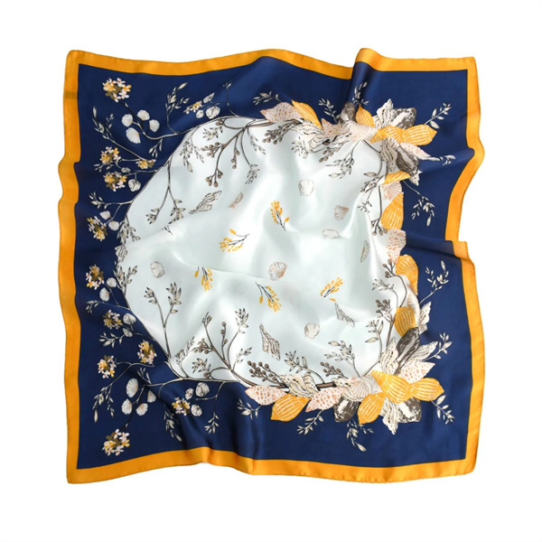 Imitated Silk Reusable Bandana