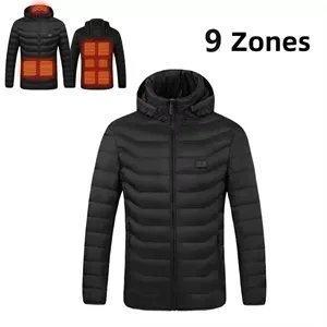 Heated Jacket 11 Heat Zones