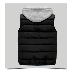 Hooded Lightweight Down Vest