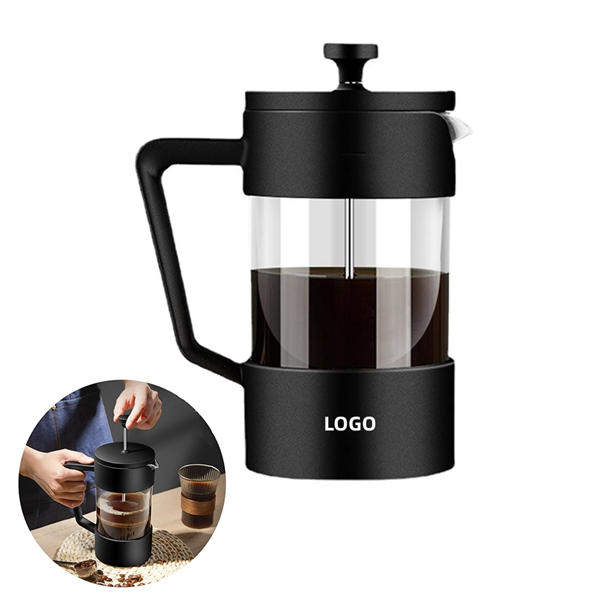 High Capacity French Press