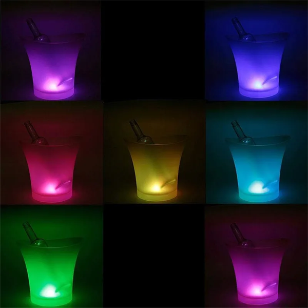 LED Luminous Ice Cube Buckets