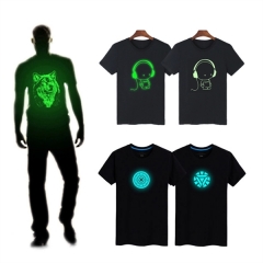 Glow in the dark T-shirt