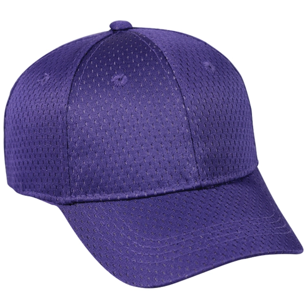 Structured Jersey Mesh Cap