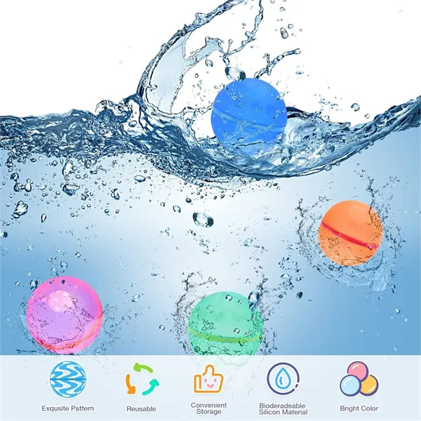 Magnetic Water Balloons