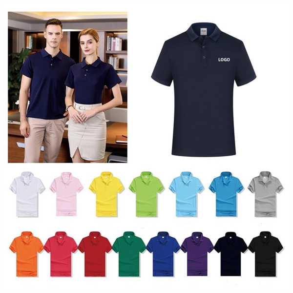 Custom Cotton Polo Shirt