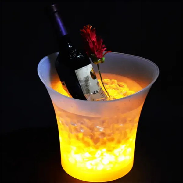 LED Luminous Ice Cube Buckets