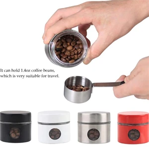 Mini Coffee Canister