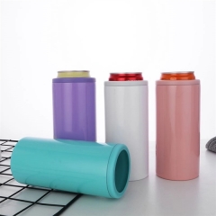 12 oz Stainless Steel Insulated Slim Can Cooler