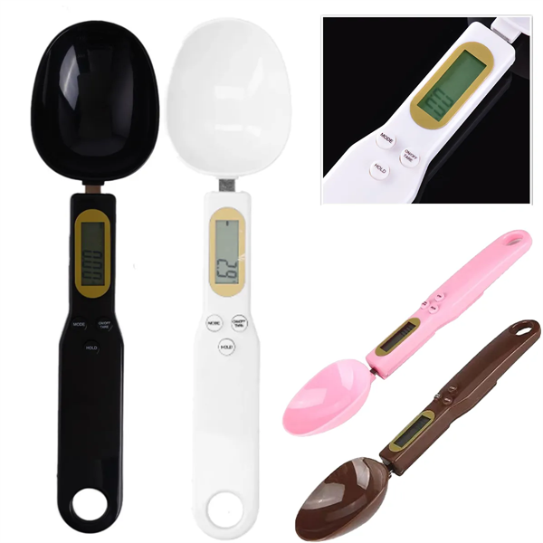 Digital Measuring Spoons