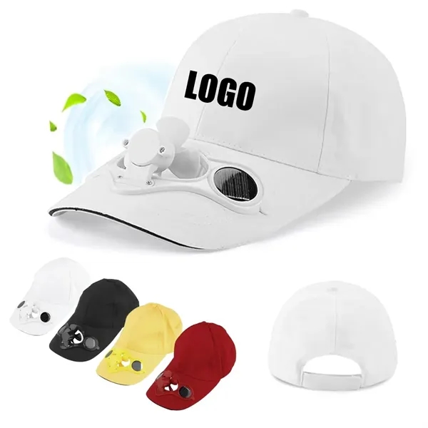 Solar Power Baseball Golf Hat