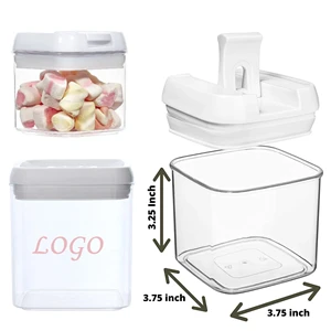 16oz Airtight Food Storage Hermetic Container