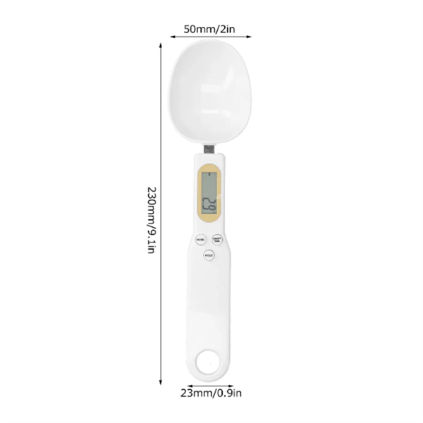 Digital Measuring Spoons