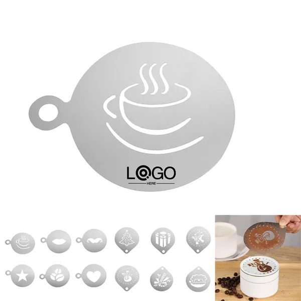 Coffee Decorating Stencils