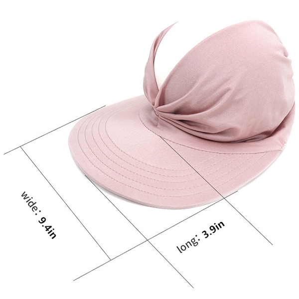 Summer Elastic Hollow Cap