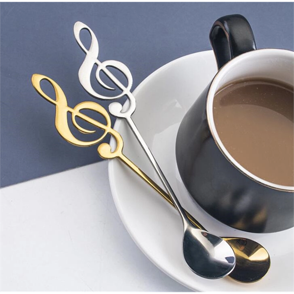 Musical Note Coffee Spoon