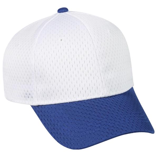 Structured Jersey Mesh Cap