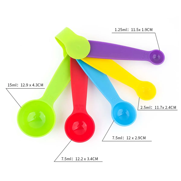 Rainbow Measuring Spoon