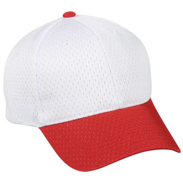 Structured Jersey Mesh Cap