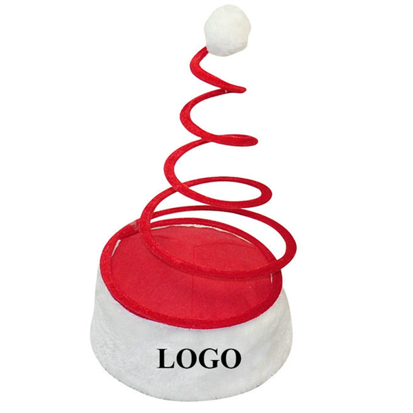 Santa Hat Spring tree Top