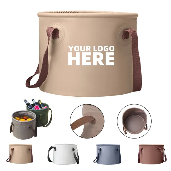 10L Outdoor Water Bag Bucket