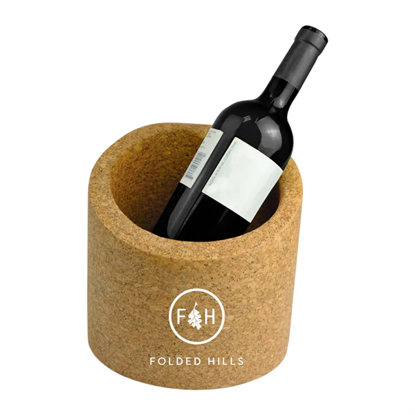 Half Cork Ice Bucket