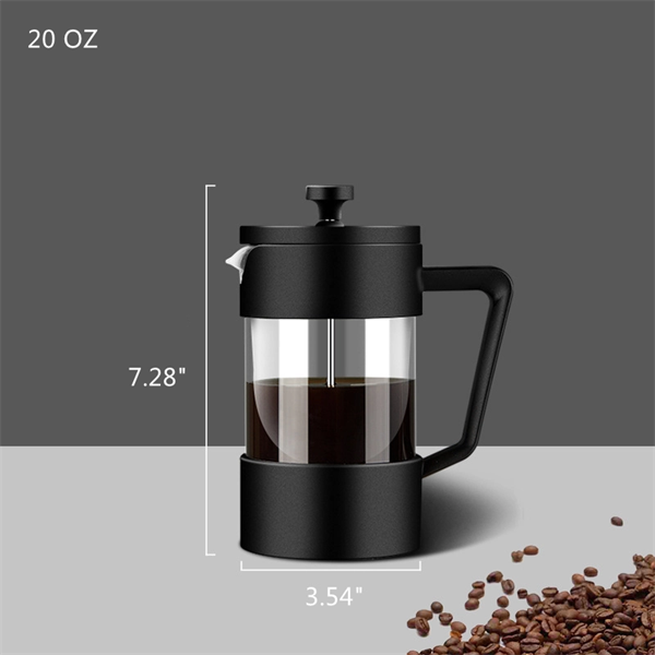 High Capacity French Press