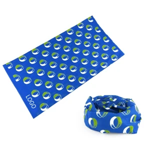 Printed Seamless Bandanas Head Scarf