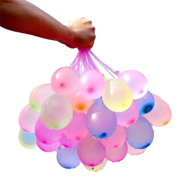 Colored Water Balloons