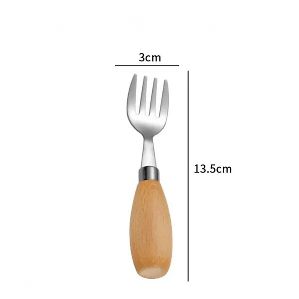 Wood Handle Spoon