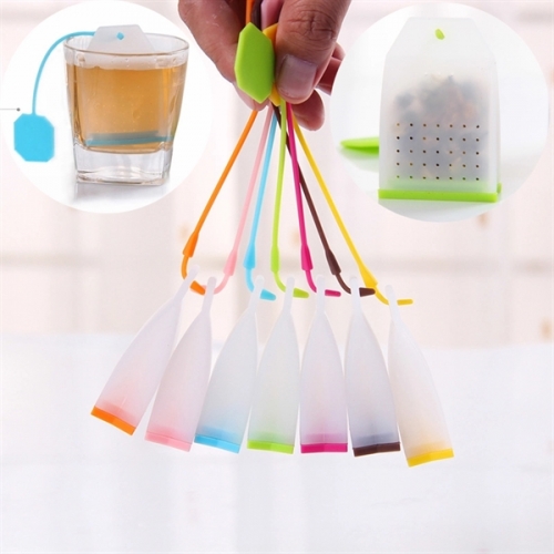 Silicone Tea Bag Strainer Filter