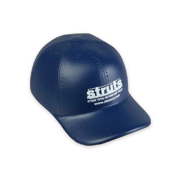 Baseball Hat Shape PU Stress Reliever