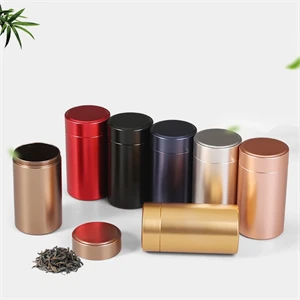 Small Canister for Coffee Tea Candy Storage