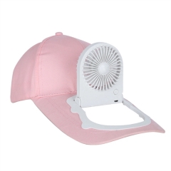 Summer Fan Cooling Baseball Hat