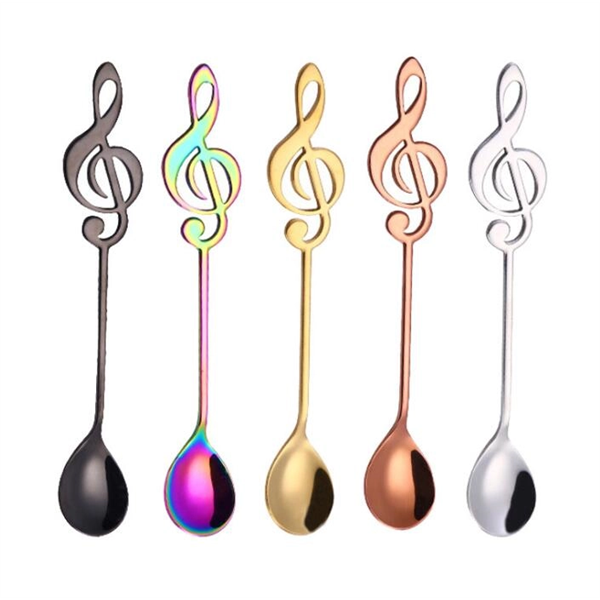 Musical Note Coffee Spoon