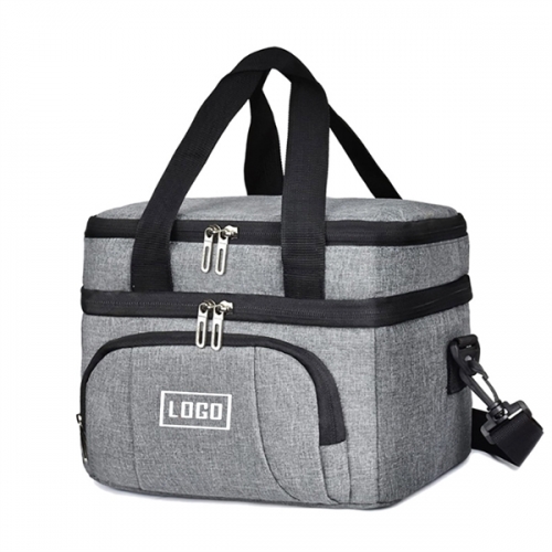 Double Layer 20L Cooler Bag Insulated