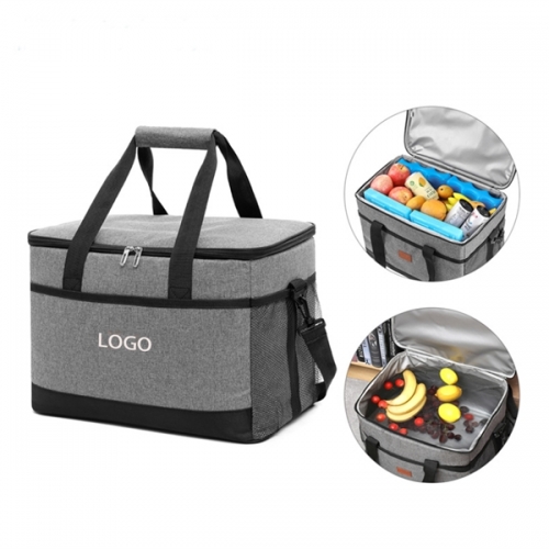 32L Large Capacity Insulated Cooler Bag