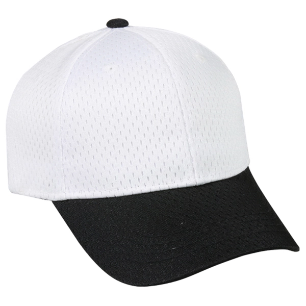 Structured Jersey Mesh Cap