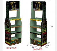 PVC Foam Board Display Rack