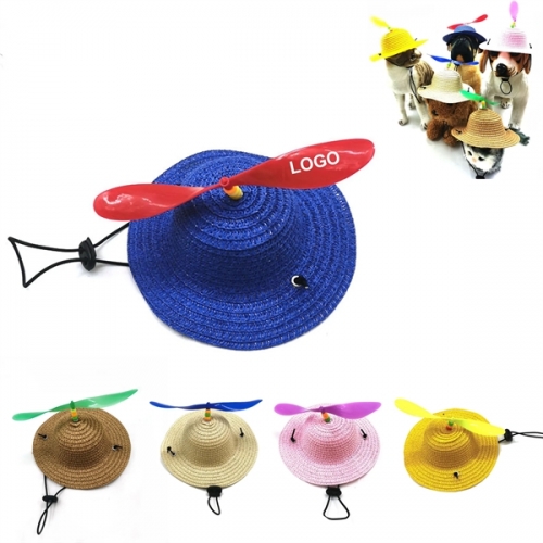 Pet Straw Hat