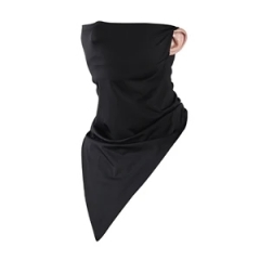 Triangle Bandana Cotton Breathing Neck Gaiter Face Mask