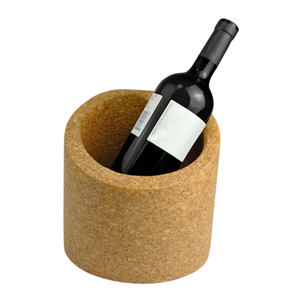 Half Cork Ice Bucket