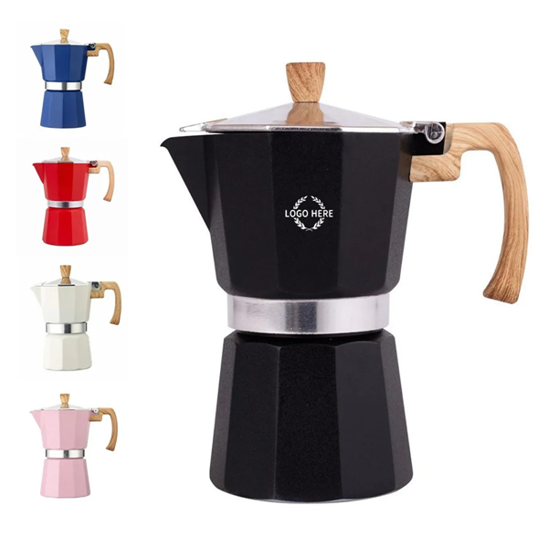 Aluminum Moka Coffee Pot