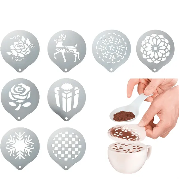 Coffee Stencils