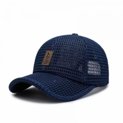 Breathable mesh trucker hat