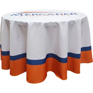 3-ft Full Color Round Table Covers with 28